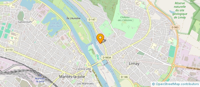 localisation de l'entreprise MONSIEUR ALEXE-FLORIAN COSCODAR  LIMAY