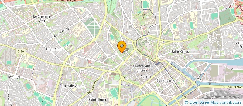 localisation de l'entreprise MONSIEUR ALEXE MEKYOUCCI à CAEN