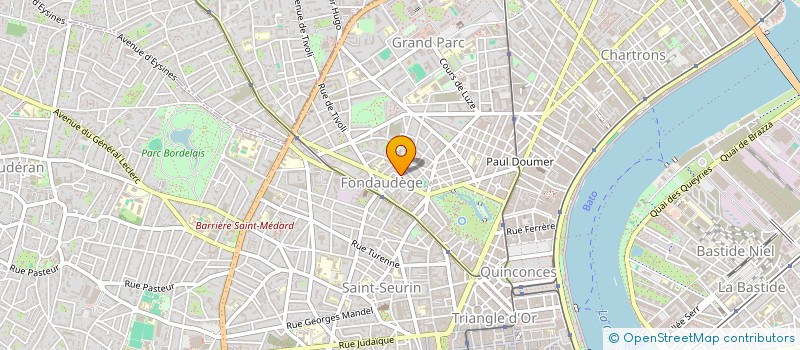 localisation de l'entreprise MONSIEUR ALEXEI DERMENJI  BORDEAUX