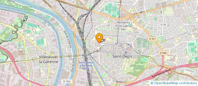 localisation de l'entreprise MONSIEUR ALEXEI FRATAUCEAN  SAINT-DENIS