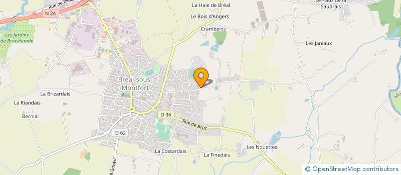 localisation de l'entreprise MONSIEUR ALEXEI GHERASIM  RENNES