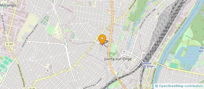 localisation de l'entreprise MONSIEUR ALEXEI GILCA à JUVISY SUR ORGE