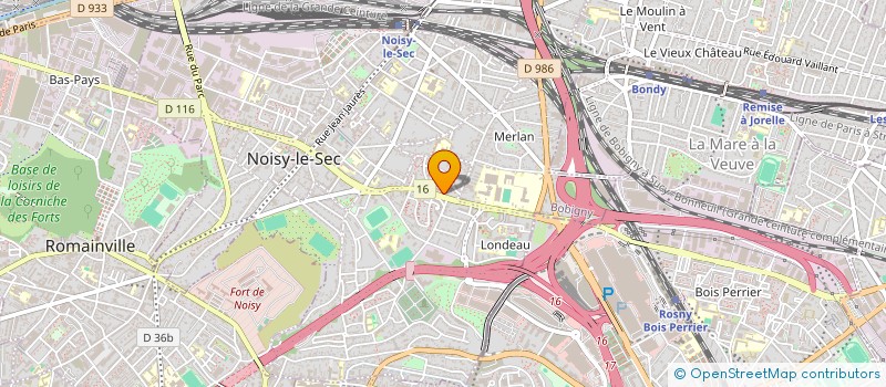 localisation de l'entreprise MONSIEUR ALEXEI GINGA à NOISY-LE-SEC