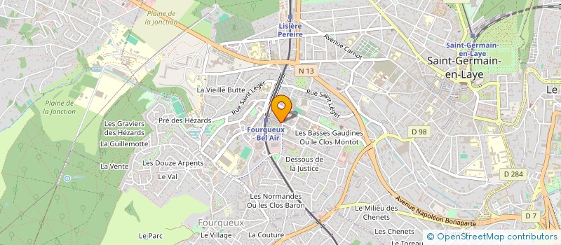 localisation de l'entreprise MONSIEUR ALEXEI LVOV  SAINT-GERMAIN-EN-LAYE