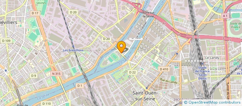 localisation de l'entreprise MONSIEUR ALEXEI PANAINTE  MAISONS-ALFORT