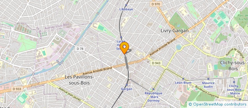 localisation de l'entreprise MONSIEUR ALEXEI STIRBU  LIVRY-GARGAN