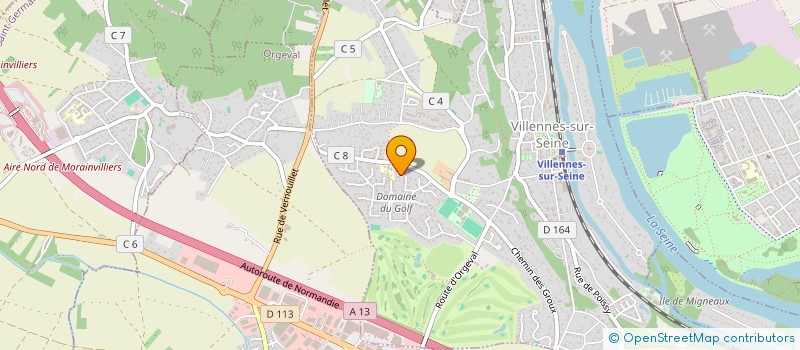 localisation de l'entreprise MONSIEUR ALEXEI TEPLOV à VILLENNES-SUR-SEINE