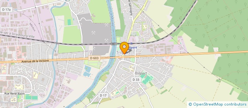 localisation de l'entreprise MONSIEUR ALEXEI UNTILA  TRILPORT