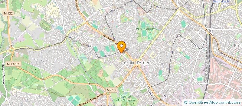 localisation de l'entreprise MONSIEUR ALEXEY BORISSOV à MONTPELLIER
