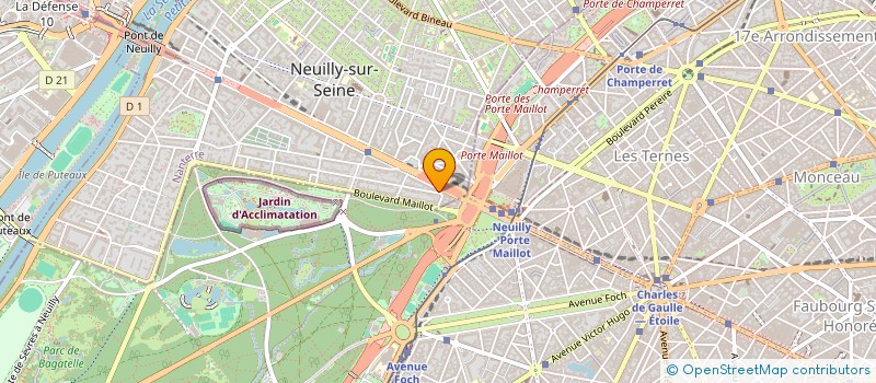 localisation de l'entreprise MONSIEUR ALEXEY KAMENSKIY à NEUILLY-SUR-SEINE
