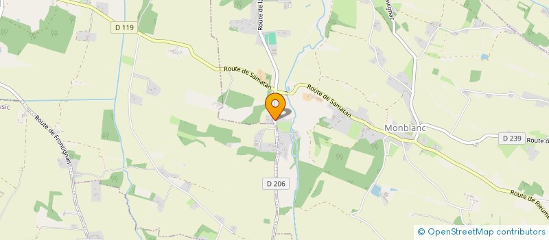 localisation de l'entreprise MONSIEUR ALEXEY KUZIN  SAMATAN