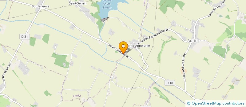 localisation de l'entreprise MONSIEUR ALEXI FORTUNE  QUINT