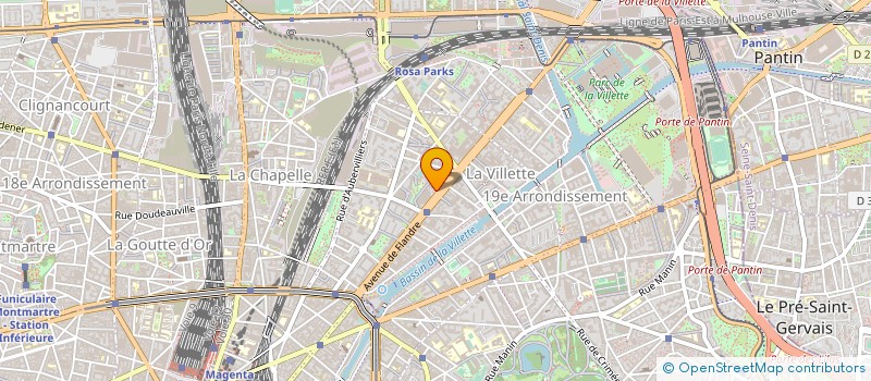 localisation de l'entreprise MONSIEUR ALEXI ISMAN  PARIS