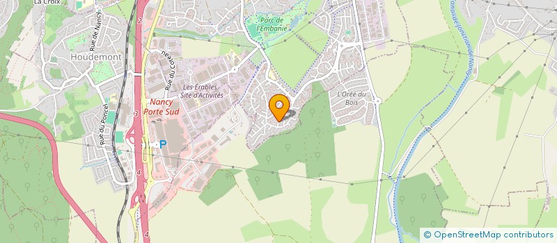 localisation de l'entreprise MONSIEUR ALEXI JACQUET  HEILLECOURT