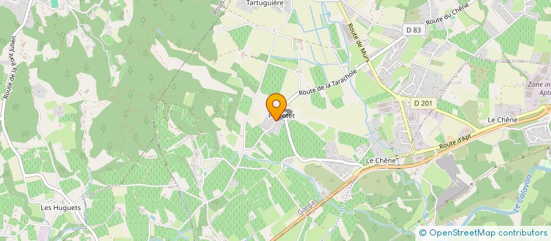localisation de l'entreprise MONSIEUR ALEXI TEYSSONNIERE à APT