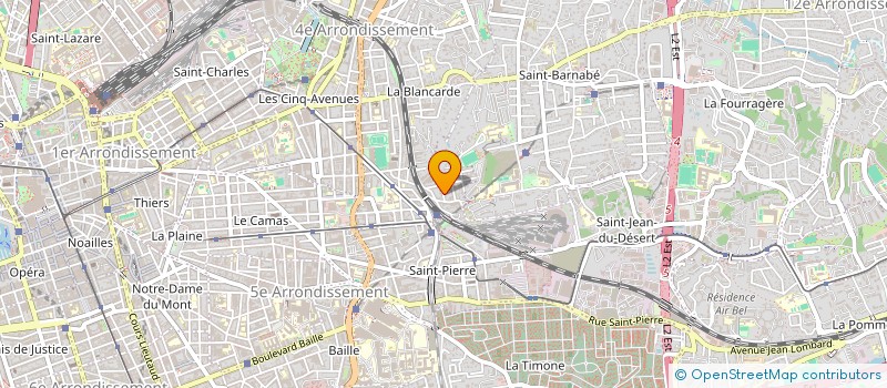 localisation de l'entreprise MONSIEUR ALEXIA MIROGLIO à MARSEILLE