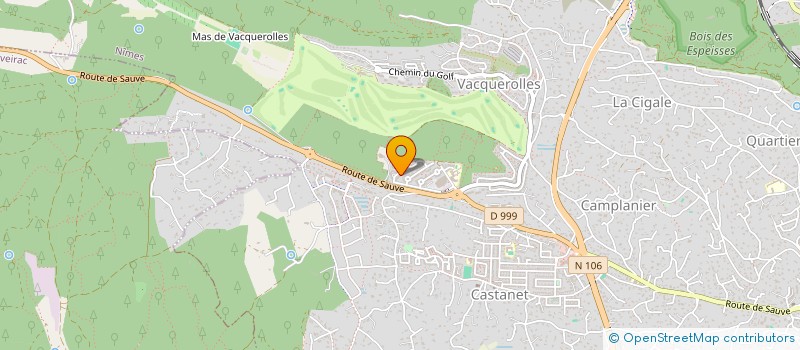 localisation de l'entreprise MONSIEUR ALEXIAN BOULLEAUX  NIMES