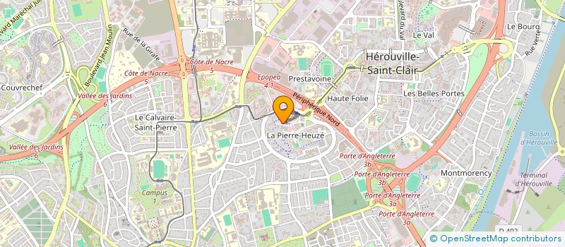 localisation de l'entreprise MONSIEUR ALEXIAN LEGRET à CAEN