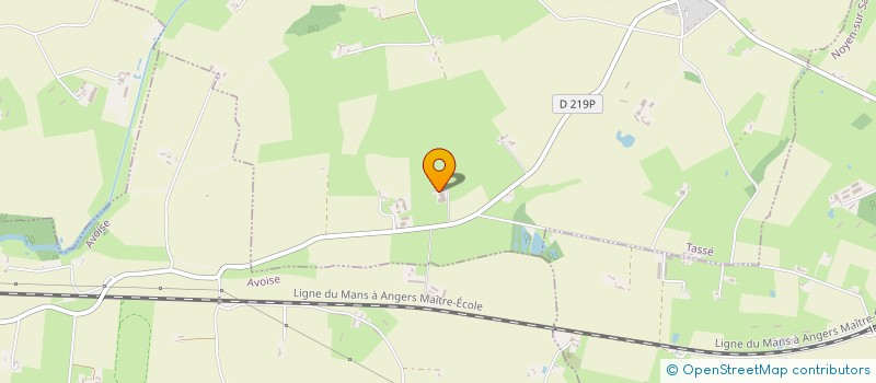 localisation de l'entreprise MONSIEUR ALEXIS ABRIVARD  TASSE