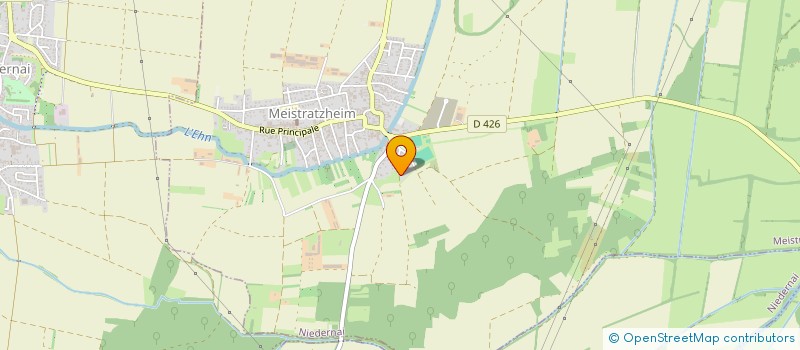 localisation de l'entreprise MONSIEUR ALEXIS ADES  MEISTRATZHEIM