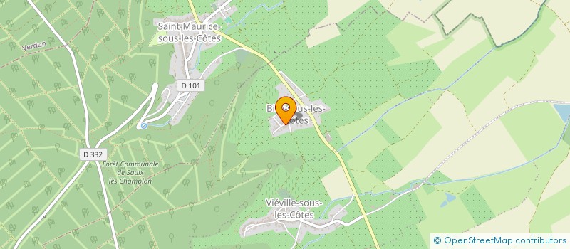 localisation de l'entreprise MONSIEUR ALEXIS ADNOT à VIGNEULLES-LES-HATTONCHATEL