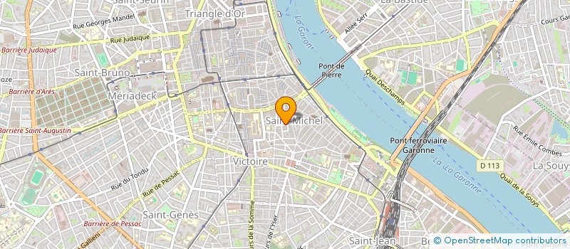 localisation de l'entreprise MONSIEUR ALEXIS ALARY  BORDEAUX