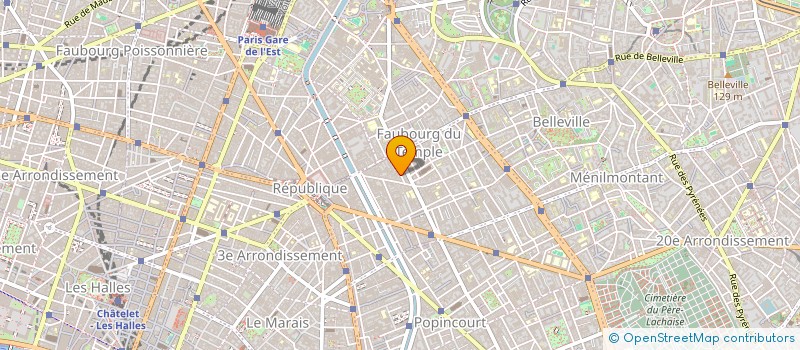 localisation de l'entreprise MONSIEUR ALEXIS ALEXIS FINELTAIN  PARIS