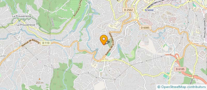 localisation de l'entreprise MONSIEUR ALEXIS ALEXIS MORENO  GRASSE