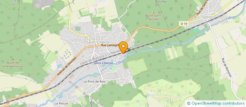 localisation de l'entreprise MONSIEUR ALEXIS ALLAL  SAINT-CHERON