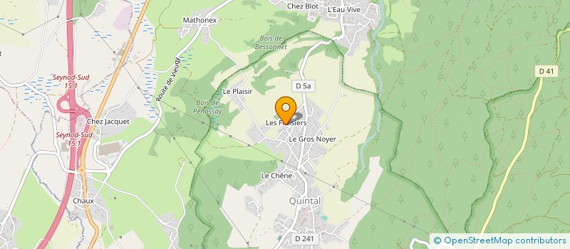 localisation de l'entreprise MONSIEUR ALEXIS AMENEIRO  QUINTAL