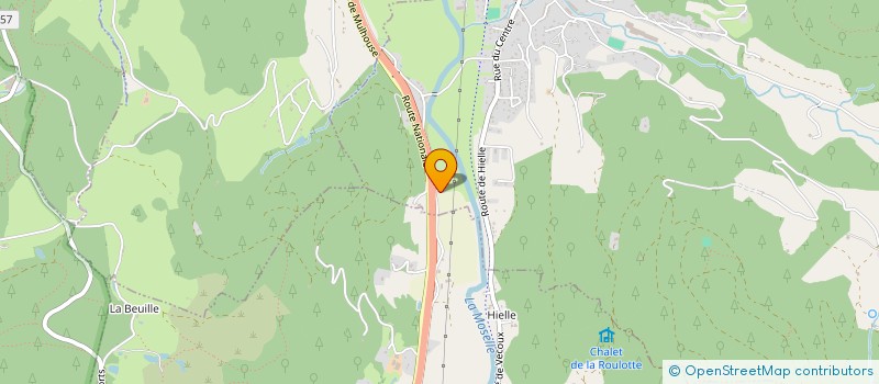 localisation de l'entreprise MONSIEUR ALEXIS ANDRE  VECOUX