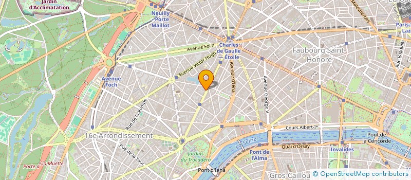 localisation de l'entreprise MONSIEUR ALEXIS ANDRE  PARIS