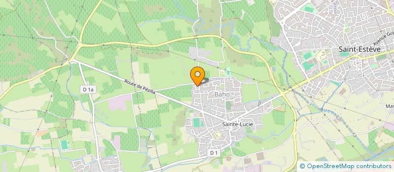 localisation de l'entreprise MONSIEUR ALEXIS ANSELMI  BAHO