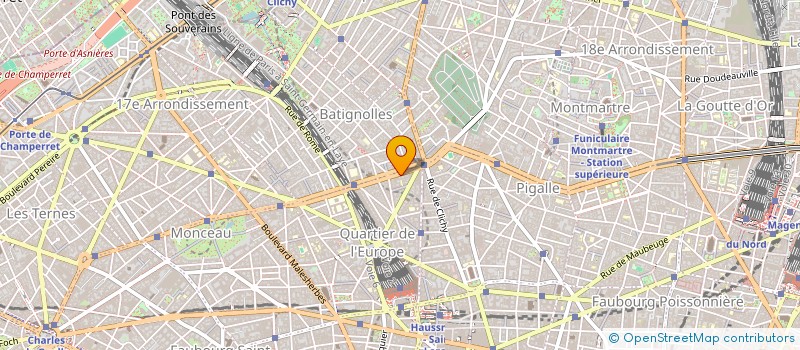 localisation de l'entreprise MONSIEUR ALEXIS ARABIA  PARIS