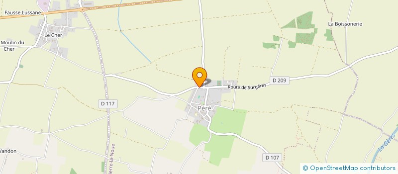 localisation de l'entreprise MONSIEUR ALEXIS ARGAILLOT  LA CRECHE