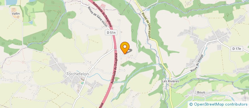 localisation de l'entreprise MONSIEUR ALEXIS ARGOUD  TORCHEFELON