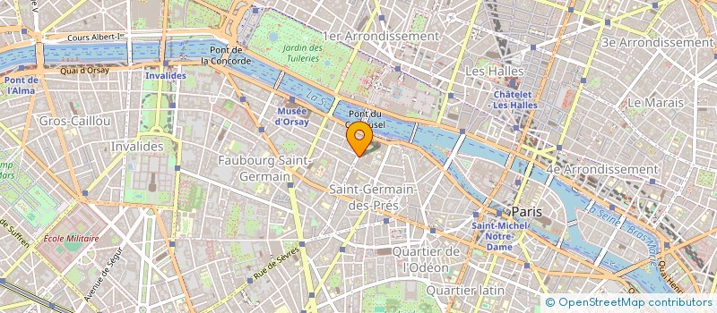 localisation de l'entreprise MONSIEUR ALEXIS ARLEN-TROTTIER  PARIS