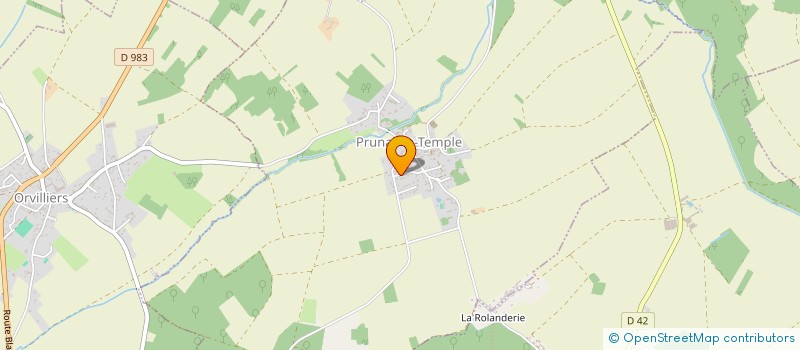 localisation de l'entreprise MONSIEUR ALEXIS ARZEL à EZY-SUR-EURE