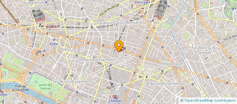 localisation de l'entreprise MONSIEUR ALEXIS ATLAN à PARIS