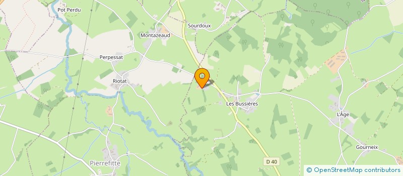 localisation de l'entreprise MONSIEUR ALEXIS AUPETIT à SAINT-LOUP