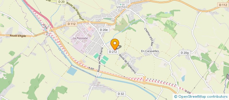 localisation de l'entreprise MONSIEUR ALEXIS AURORE  SAINT-JEAN