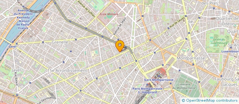 localisation de l'entreprise MONSIEUR ALEXIS AUSTIN  PARIS