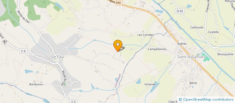 localisation de l'entreprise MONSIEUR ALEXIS AZEMAR à MONTAUBAN