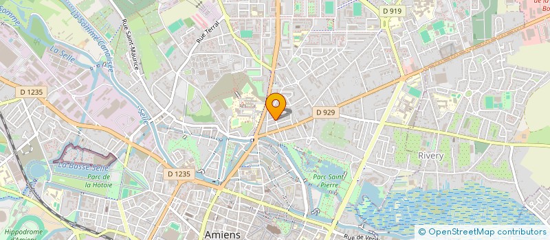 localisation de l'entreprise MONSIEUR ALEXIS BACHKOUR à AMIENS