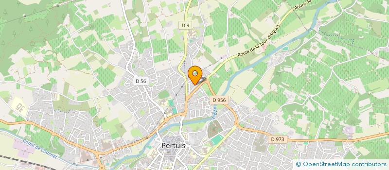 localisation de l'entreprise MONSIEUR ALEXIS BALANCIER à PERTUIS