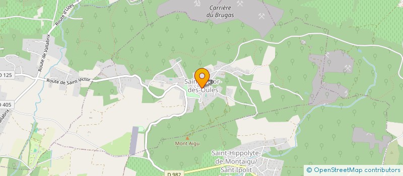 localisation de l'entreprise MONSIEUR ALEXIS BASTIAENS  LA CAPELLE-ET-MASMOLENE