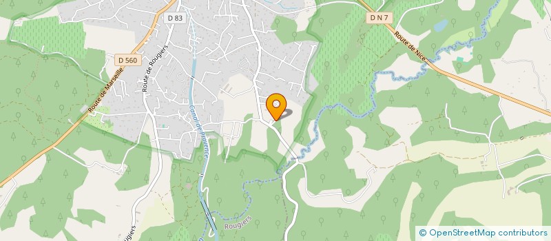 localisation de l'entreprise MONSIEUR ALEXIS BAUDSON  SAINT-MAXIMIN-LA-SAINTE-BAUME