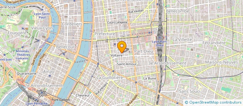 localisation de l'entreprise MONSIEUR ALEXIS BAVOUZET  LYON