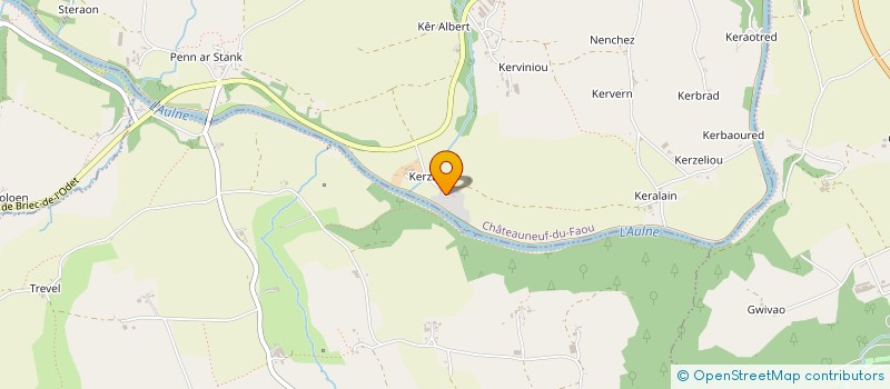 localisation de l'entreprise MONSIEUR ALEXIS BAYONNAS à CHATEAUNEUF-DU-FAOU