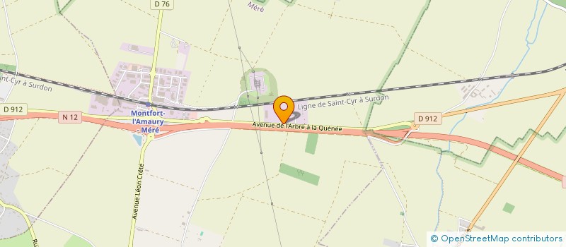 localisation de l'entreprise MONSIEUR ALEXIS BEGASSAT  MERE